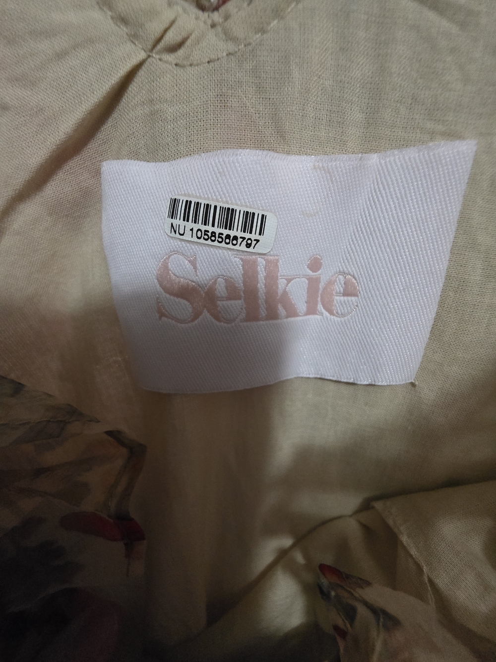 Selkie Mushroom Elfin Dress - Picture 3 of 4